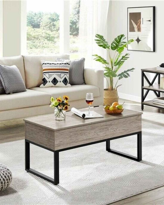 Coffee Table With Lift Top & Storage