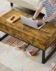 Coffee Table With Lift Top & Storage