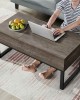 Coffee Table With Lift Top & Storage