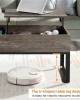 Coffee Table With Lift Top & Storage