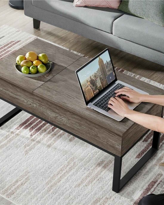 Coffee Table With Lift Top & Storage