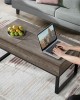 Coffee Table With Lift Top & Storage