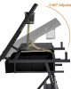 Adjustable Craft & Drawing Table With Storage