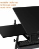 Adjustable Craft & Drawing Table With Storage