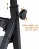 Adjustable Craft & Drawing Table With Storage