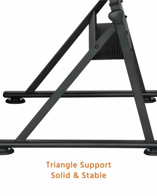 Adjustable Craft & Drawing Table With Storage