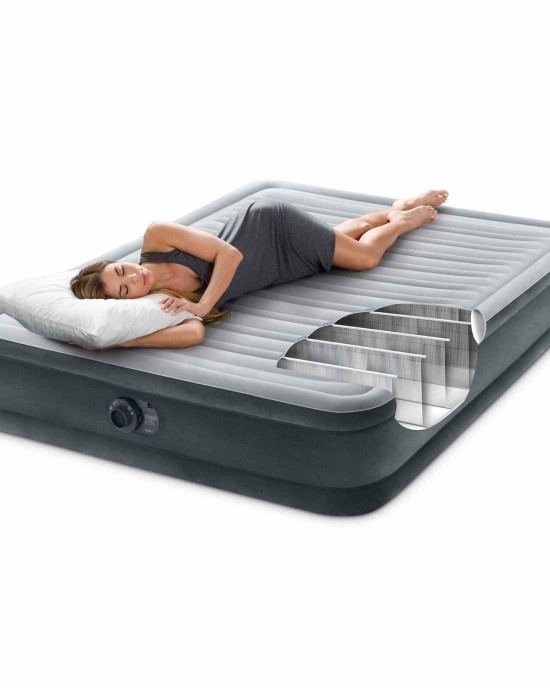 Double Inflatable Mattress Bed