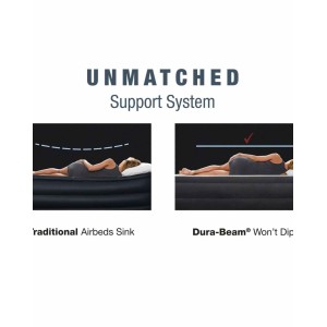 Double Inflatable Mattress Bed