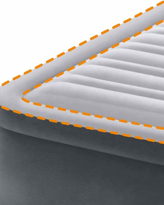 Double Inflatable Mattress Bed