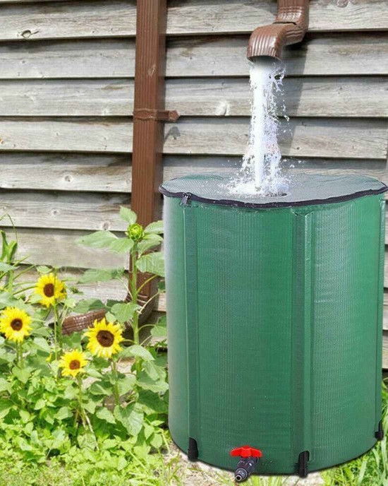 Home Rainwater Storage Tank