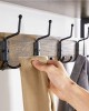 Entryway Coat Rack & Shoe Storage Bench
