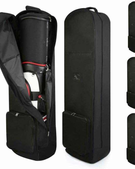 Golf Club Travel Bag With Wheels