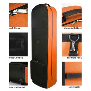 Golf Club Travel Bag With Wheels