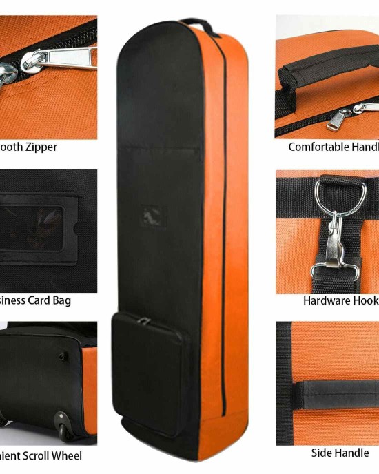 Golf Club Travel Bag With Wheels