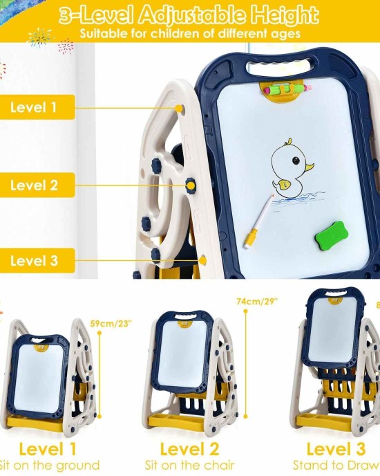 3-in-1 Kids Easel