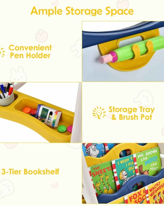 3-in-1 Kids Easel