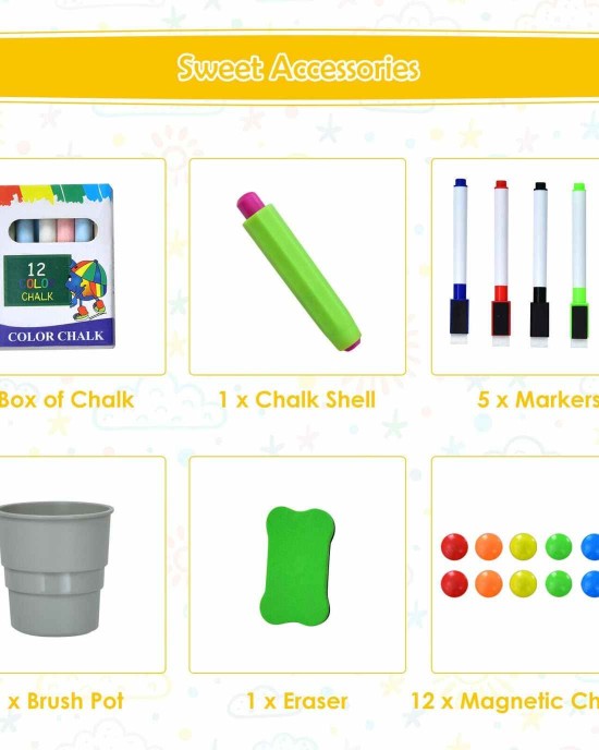 3-in-1 Kids Easel
