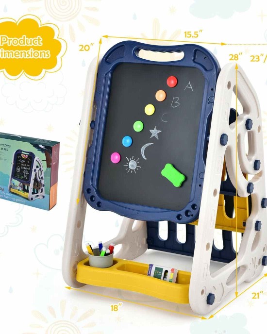 3-in-1 Kids Easel