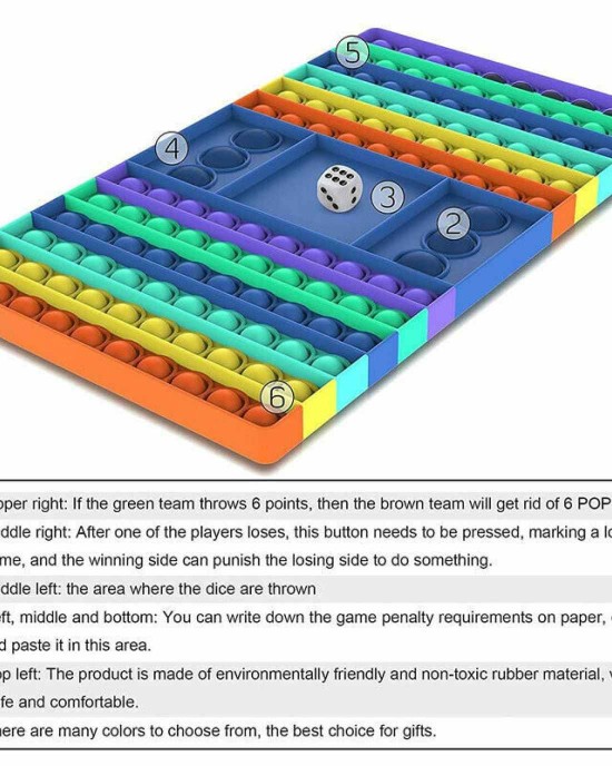 The Pop It Game