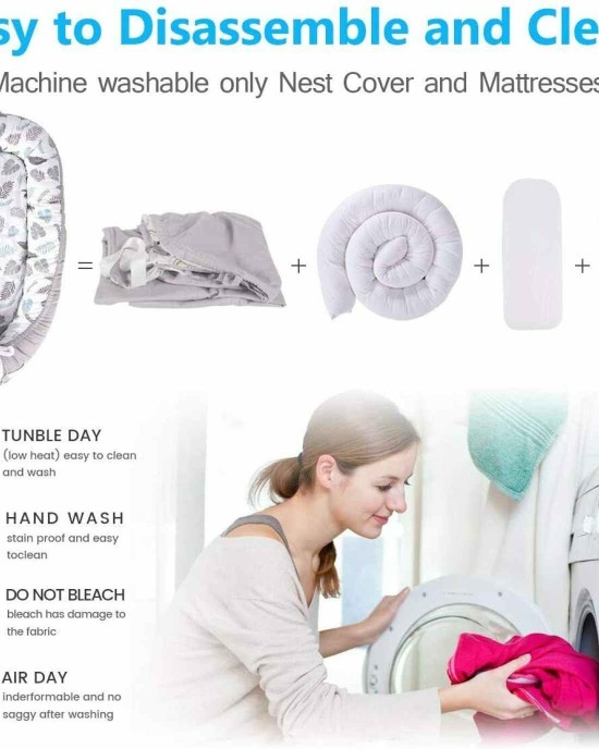 Baby Nest Lounger Bed