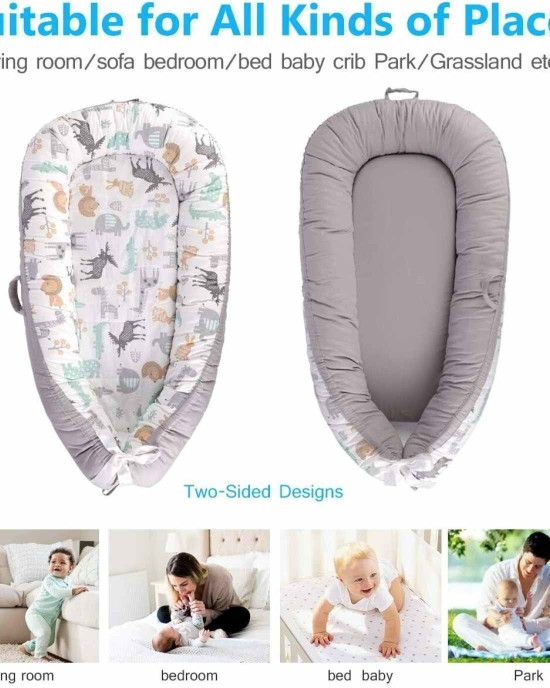 Baby Nest Lounger Bed