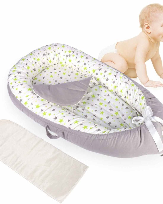 Baby Nest Lounger Bed
