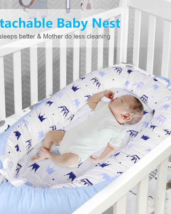 Baby Nest Lounger Bed