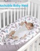 Baby Nest Lounger Bed