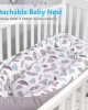 Baby Nest Lounger Bed