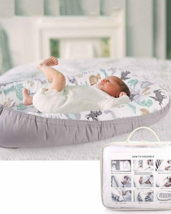 Baby Nest Lounger Bed