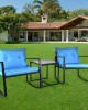 Outdoor Patio Rocking Chair Set