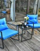 Outdoor Patio Rocking Chair Set