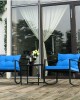 Outdoor Patio Rocking Chair Set