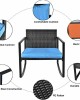 Outdoor Patio Rocking Chair Set