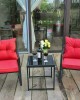 Outdoor Patio Rocking Chair Set