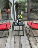 Outdoor Patio Rocking Chair Set