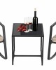 Outdoor Patio Rocking Chair Set
