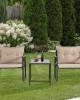 Outdoor Patio Rocking Chair Set