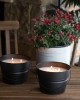 Outdoor Mosquito Citronella Candles - 2 Pack