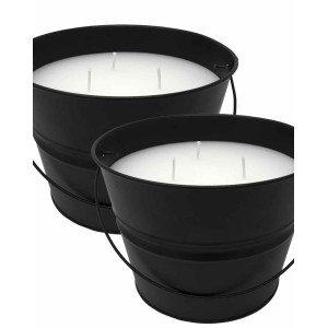 Outdoor Mosquito Citronella Candles - 2 Pack