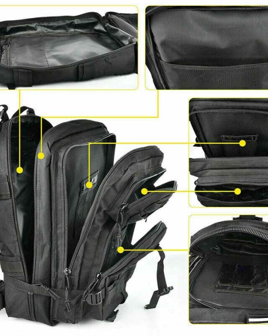 30L Molle Military Tactical Backpack