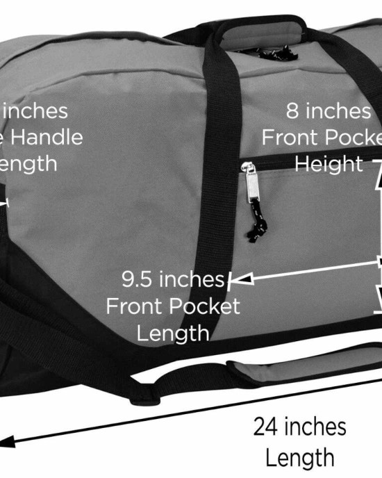 Men & Women's Small Gym Duffle Bag