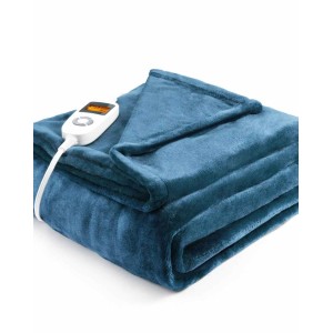 Heated Electric Throw Blanket