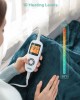 Heated Electric Throw Blanket