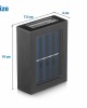 Outdoor Wall Mounted Solar Lights - 2 Pack