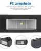 Outdoor Wall Mounted Solar Lights - 2 Pack