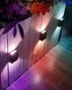 Outdoor Wall Mounted Solar Lights - 2 Pack
