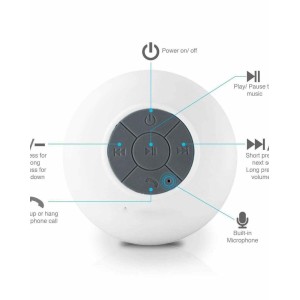Waterproof Bluetooth Shower Speaker