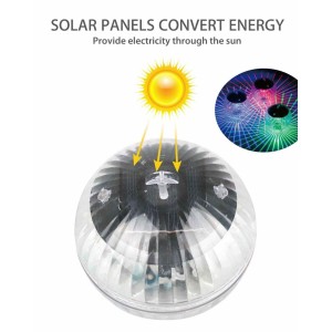 Solar Floating Pool Light