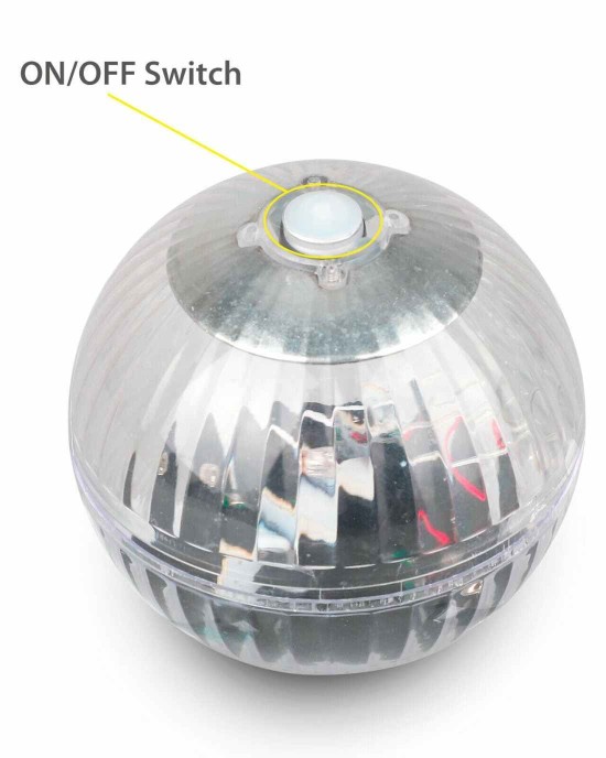 Solar Floating Pool Light